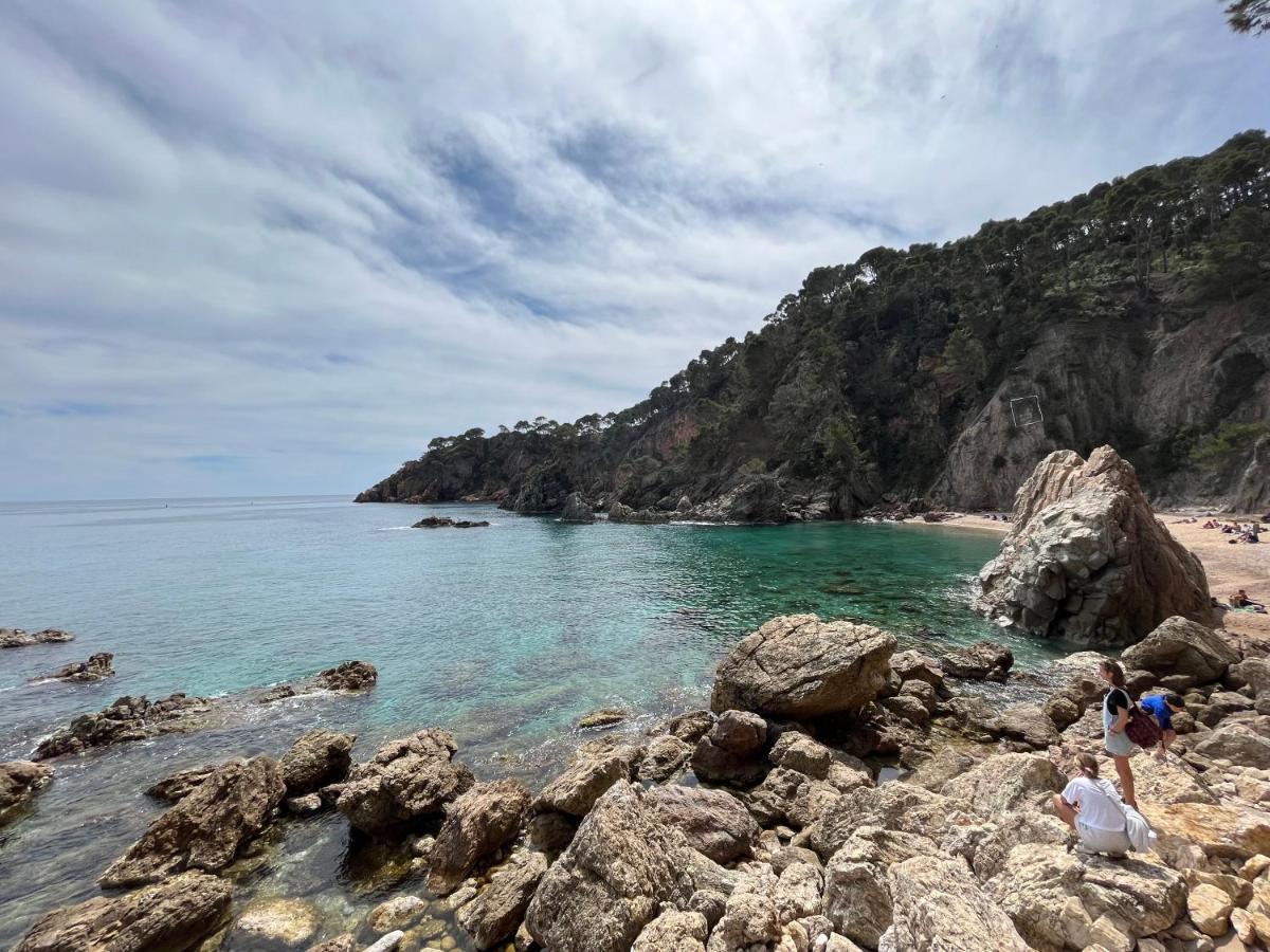 شقة Calella De Palafrugell - Piso Reformado Con Piscina, Wifi Y Parking Gratuito المظهر الخارجي الصورة
