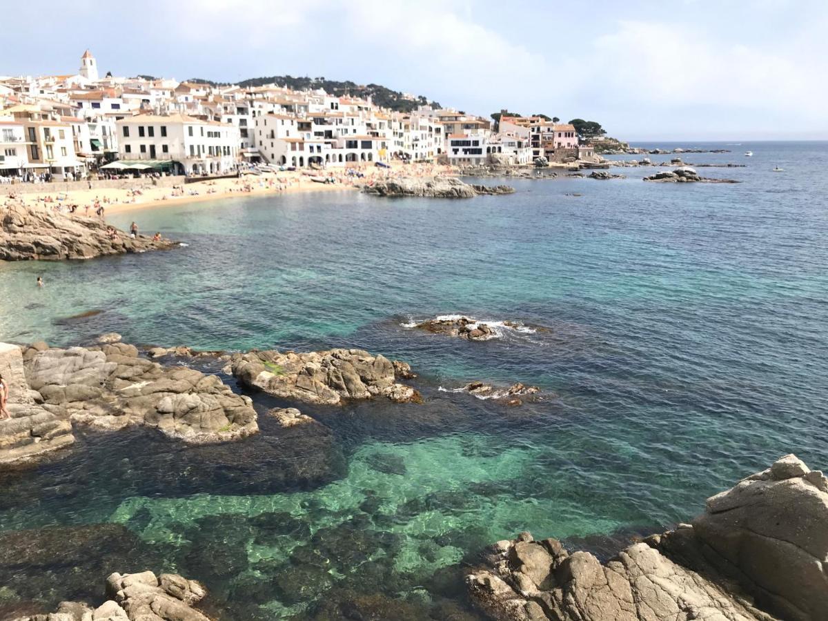 شقة Calella De Palafrugell - Piso Reformado Con Piscina, Wifi Y Parking Gratuito المظهر الخارجي الصورة