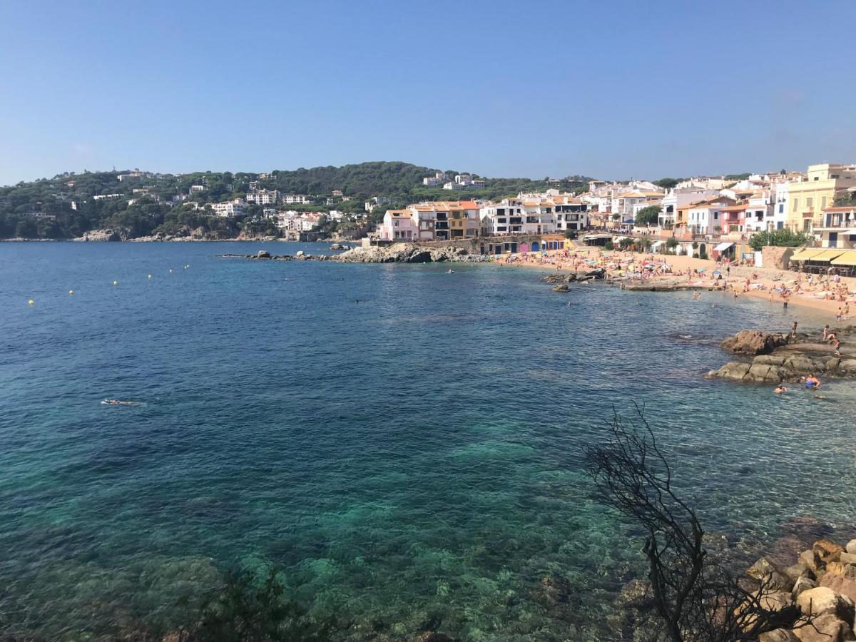 شقة Calella De Palafrugell - Piso Reformado Con Piscina, Wifi Y Parking Gratuito المظهر الخارجي الصورة